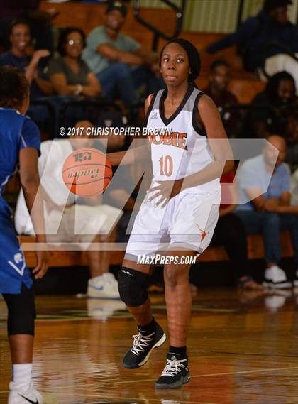 Thumbnail 3 in Dobie vs Cypress Creek (McDonald's Texas Invitational) photogallery.