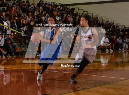 Thumbnail 3 in Dobie vs Cypress Creek (McDonald's Texas Invitational) photogallery.