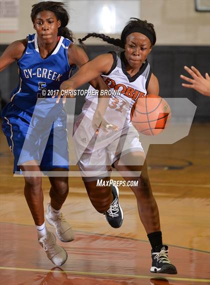 Thumbnail 2 in Dobie vs Cypress Creek (McDonald's Texas Invitational) photogallery.