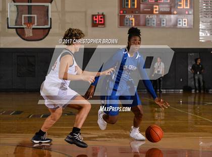 Thumbnail 3 in Dobie vs Cypress Creek (McDonald's Texas Invitational) photogallery.