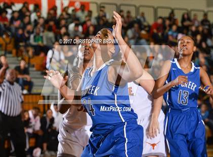 Thumbnail 3 in Dobie vs Cypress Creek (McDonald's Texas Invitational) photogallery.