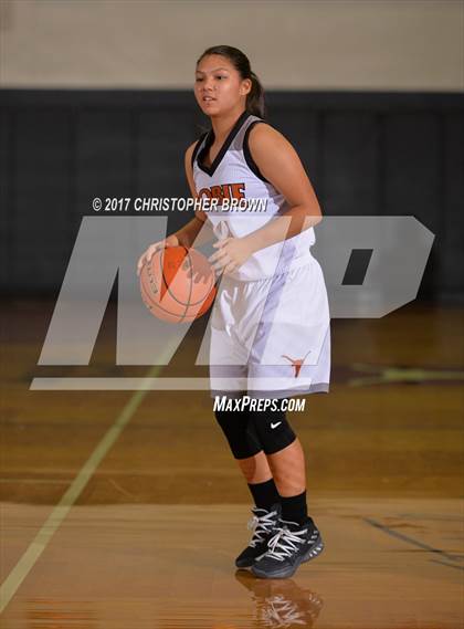 Thumbnail 2 in Dobie vs Cypress Creek (McDonald's Texas Invitational) photogallery.