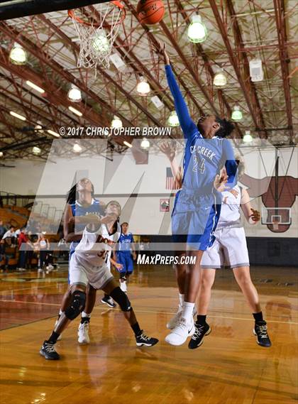 Thumbnail 1 in Dobie vs Cypress Creek (McDonald's Texas Invitational) photogallery.