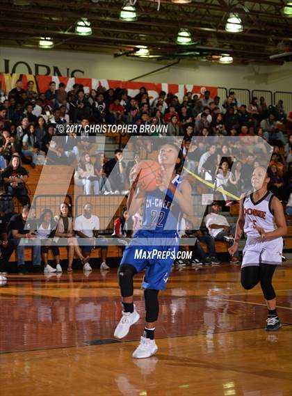 Thumbnail 1 in Dobie vs Cypress Creek (McDonald's Texas Invitational) photogallery.