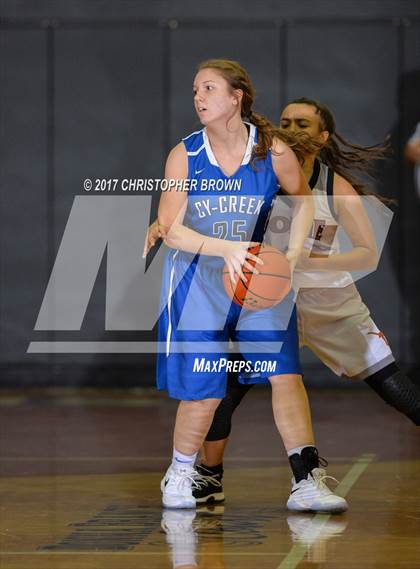 Thumbnail 1 in Dobie vs Cypress Creek (McDonald's Texas Invitational) photogallery.