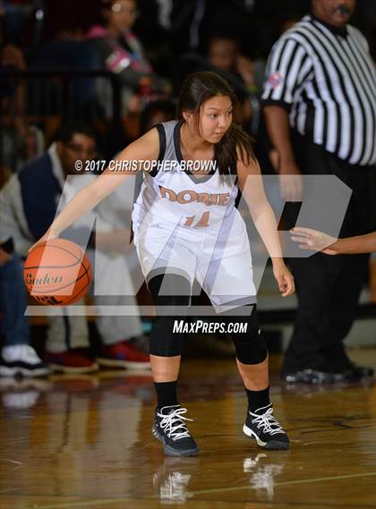 Thumbnail 1 in Dobie vs Cypress Creek (McDonald's Texas Invitational) photogallery.