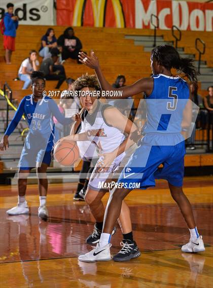Thumbnail 3 in Dobie vs Cypress Creek (McDonald's Texas Invitational) photogallery.