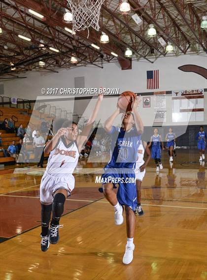 Thumbnail 2 in Dobie vs Cypress Creek (McDonald's Texas Invitational) photogallery.