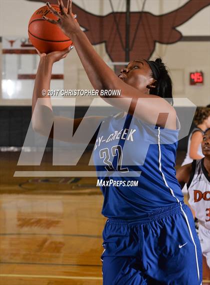 Thumbnail 2 in Dobie vs Cypress Creek (McDonald's Texas Invitational) photogallery.