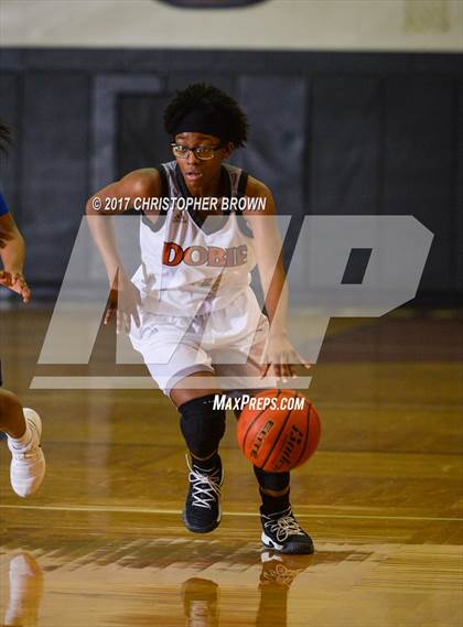 Thumbnail 2 in Dobie vs Cypress Creek (McDonald's Texas Invitational) photogallery.