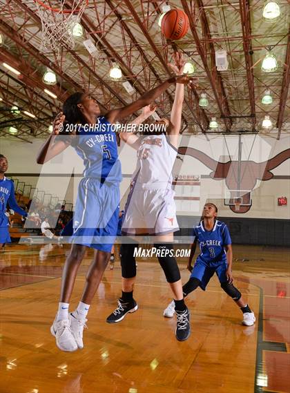 Thumbnail 1 in Dobie vs Cypress Creek (McDonald's Texas Invitational) photogallery.