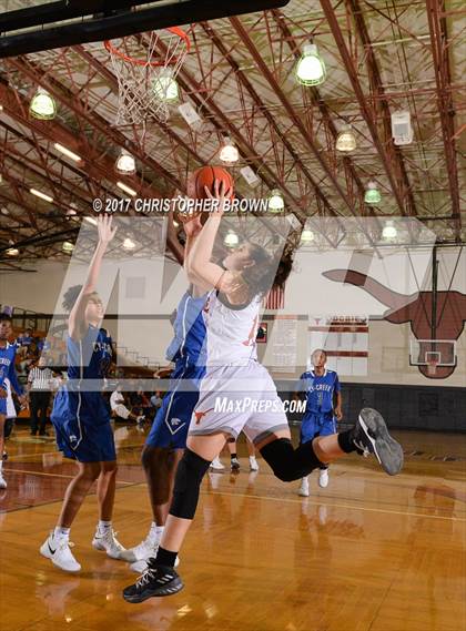 Thumbnail 3 in Dobie vs Cypress Creek (McDonald's Texas Invitational) photogallery.
