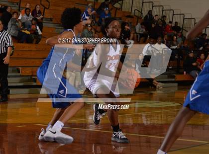 Thumbnail 2 in Dobie vs Cypress Creek (McDonald's Texas Invitational) photogallery.