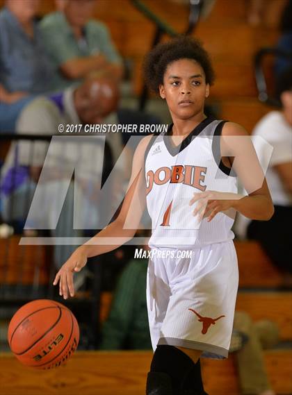 Thumbnail 2 in Dobie vs Cypress Creek (McDonald's Texas Invitational) photogallery.