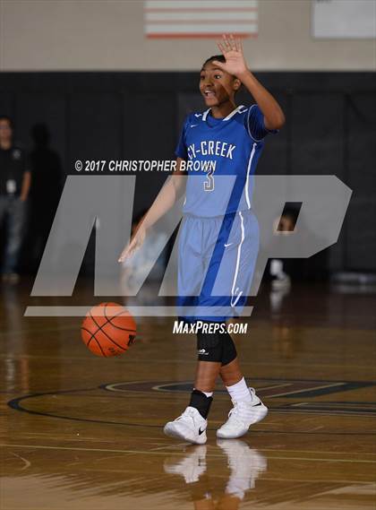 Thumbnail 3 in Dobie vs Cypress Creek (McDonald's Texas Invitational) photogallery.