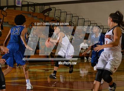 Thumbnail 3 in Dobie vs Cypress Creek (McDonald's Texas Invitational) photogallery.