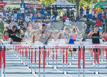 Thumbnail 3 in CIF State Track and Field Championships (Boys Track Events Prelims) photogallery.