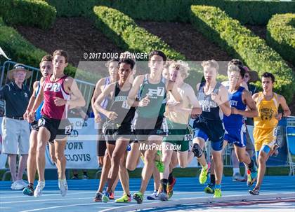 Thumbnail 1 in CIF State Track and Field Championships (Boys Track Events Prelims) photogallery.