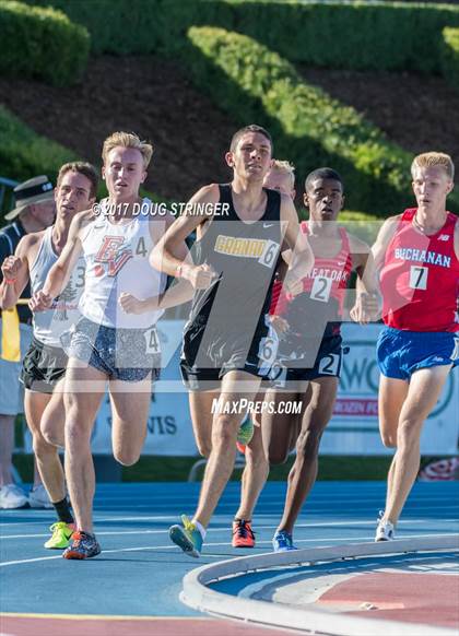 Thumbnail 1 in CIF State Track and Field Championships (Boys Track Events Prelims) photogallery.