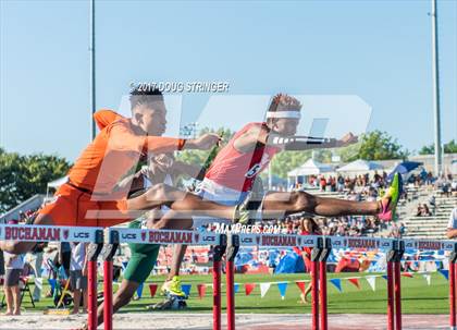 Thumbnail 1 in CIF State Track and Field Championships (Boys Track Events Prelims) photogallery.