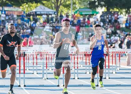 Thumbnail 2 in CIF State Track and Field Championships (Boys Track Events Prelims) photogallery.