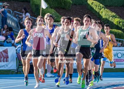 Thumbnail 2 in CIF State Track and Field Championships (Boys Track Events Prelims) photogallery.