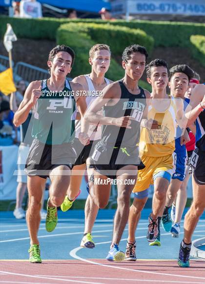 Thumbnail 2 in CIF State Track and Field Championships (Boys Track Events Prelims) photogallery.