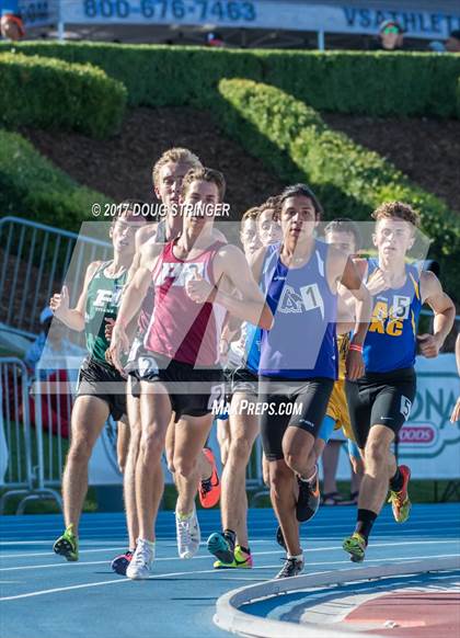 Thumbnail 2 in CIF State Track and Field Championships (Boys Track Events Prelims) photogallery.