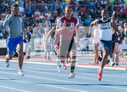 Thumbnail 2 in CIF State Track and Field Championships (Boys Track Events Prelims) photogallery.