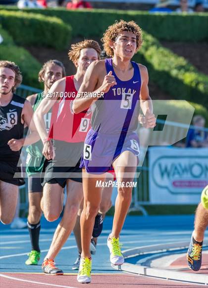 Thumbnail 2 in CIF State Track and Field Championships (Boys Track Events Prelims) photogallery.