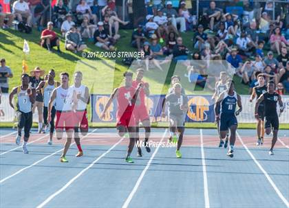 Thumbnail 3 in CIF State Track and Field Championships (Boys Track Events Prelims) photogallery.