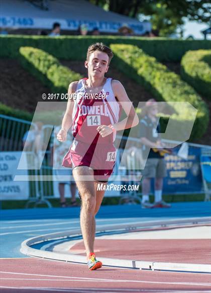 Thumbnail 2 in CIF State Track and Field Championships (Boys Track Events Prelims) photogallery.