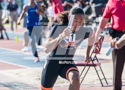 Thumbnail 1 in CIF State Track and Field Championships (Boys Track Events Prelims) photogallery.