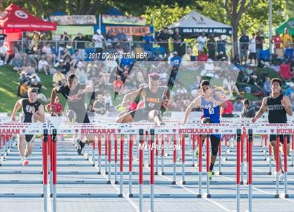 Thumbnail 2 in CIF State Track and Field Championships (Boys Track Events Prelims) photogallery.