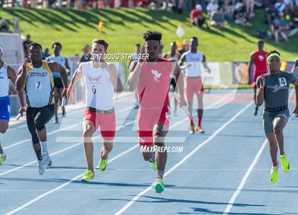Thumbnail 2 in CIF State Track and Field Championships (Boys Track Events Prelims) photogallery.