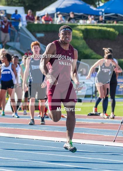 Thumbnail 3 in CIF State Track and Field Championships (Boys Track Events Prelims) photogallery.