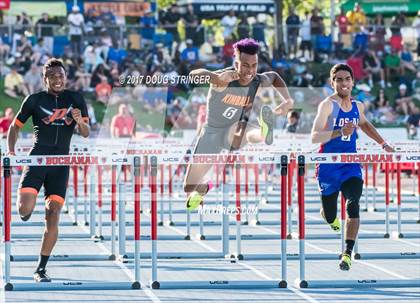 Thumbnail 3 in CIF State Track and Field Championships (Boys Track Events Prelims) photogallery.