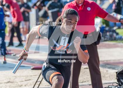 Thumbnail 2 in CIF State Track and Field Championships (Boys Track Events Prelims) photogallery.