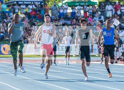 Thumbnail 2 in CIF State Track and Field Championships (Boys Track Events Prelims) photogallery.