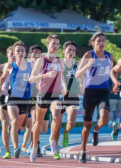 Thumbnail 3 in CIF State Track and Field Championships (Boys Track Events Prelims) photogallery.