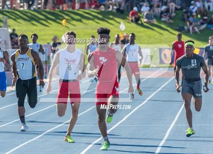 Thumbnail 1 in CIF State Track and Field Championships (Boys Track Events Prelims) photogallery.