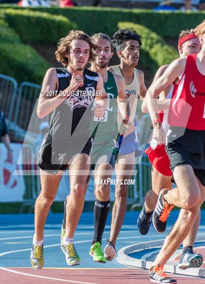 Thumbnail 3 in CIF State Track and Field Championships (Boys Track Events Prelims) photogallery.