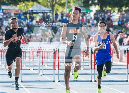 Thumbnail 3 in CIF State Track and Field Championships (Boys Track Events Prelims) photogallery.