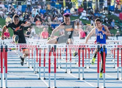 Thumbnail 2 in CIF State Track and Field Championships (Boys Track Events Prelims) photogallery.