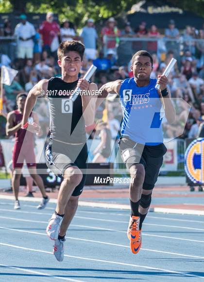 Thumbnail 2 in CIF State Track and Field Championships (Boys Track Events Prelims) photogallery.