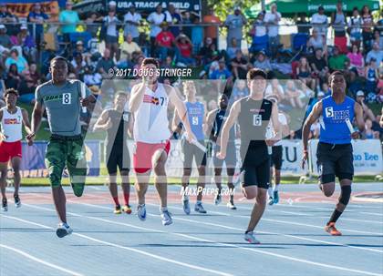 Thumbnail 2 in CIF State Track and Field Championships (Boys Track Events Prelims) photogallery.