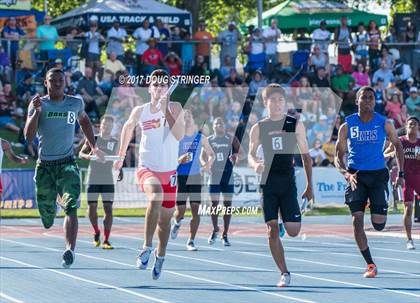 Thumbnail 3 in CIF State Track and Field Championships (Boys Track Events Prelims) photogallery.