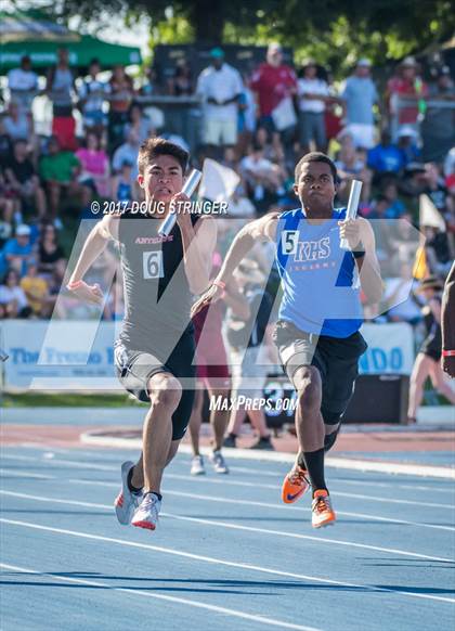 Thumbnail 3 in CIF State Track and Field Championships (Boys Track Events Prelims) photogallery.