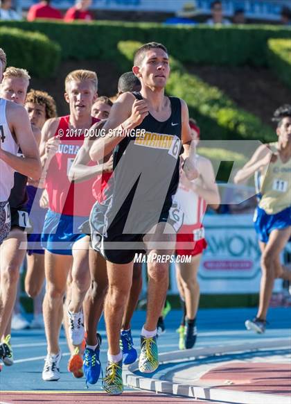 Thumbnail 2 in CIF State Track and Field Championships (Boys Track Events Prelims) photogallery.