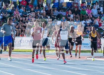 Thumbnail 2 in CIF State Track and Field Championships (Boys Track Events Prelims) photogallery.